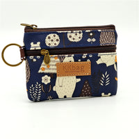 Forest Bear Dark Blue