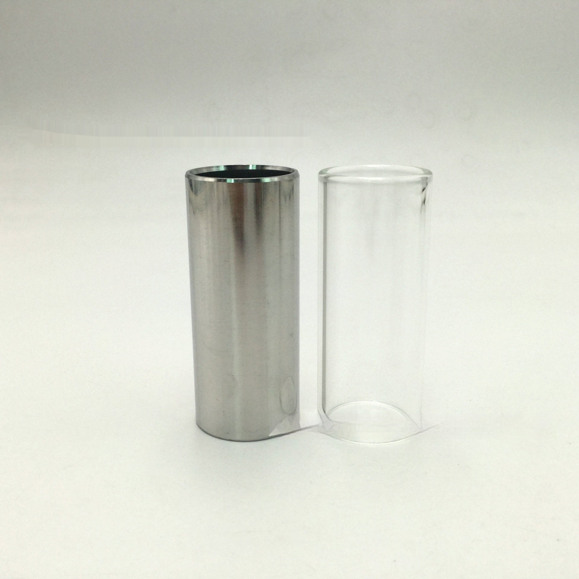 Electric Wooden Guitar Slide Tube Stainless Steel Glass