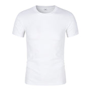 Men's Cotton Round Neck Short Sleeve Tee Regular Fit