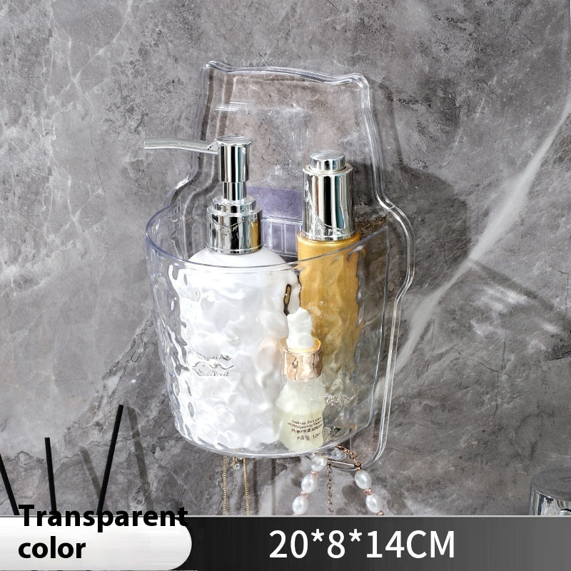 Simple Dormitory Cosmetics Water Ripple Storage Rack