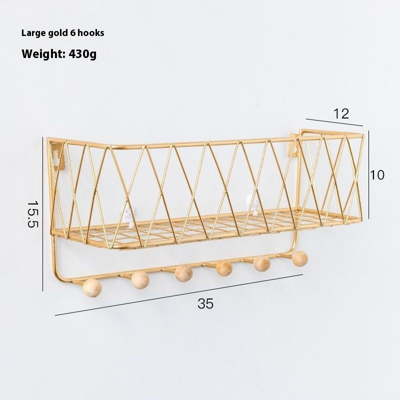 Door Wall Key Hook Hallway Wall Room Dormitory Rack Rock Wood