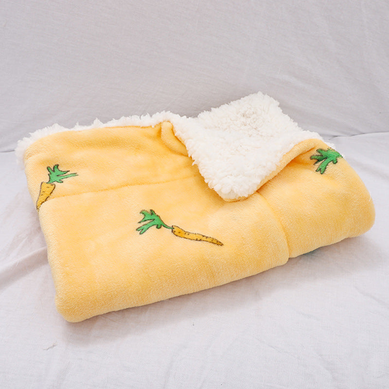 Pet Floor Mat For All-weather Warmth