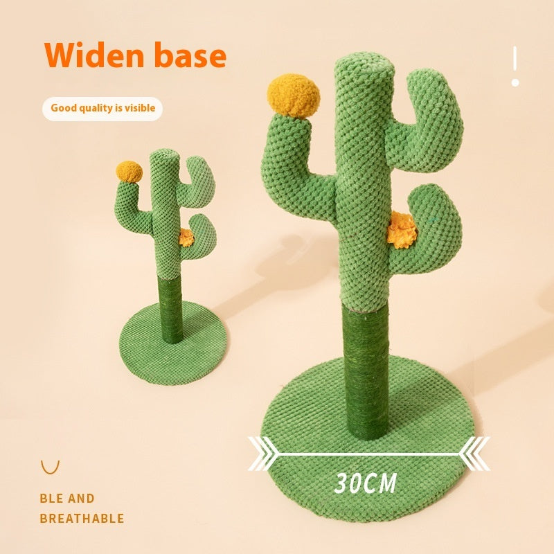 Masson Cactus Sisal Cat Scratch Board and Climbing Pole