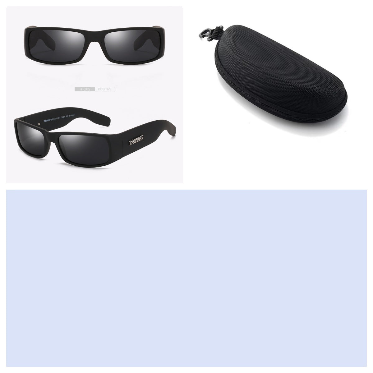 Unisex Sports Goggles – TAC Lens UV Protection