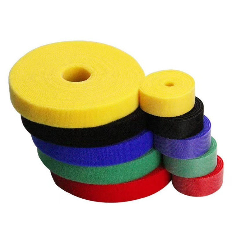 Back-to-back Velcro Strap Tie Sticky Banner Velcro
