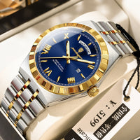 Golden Blue Surface