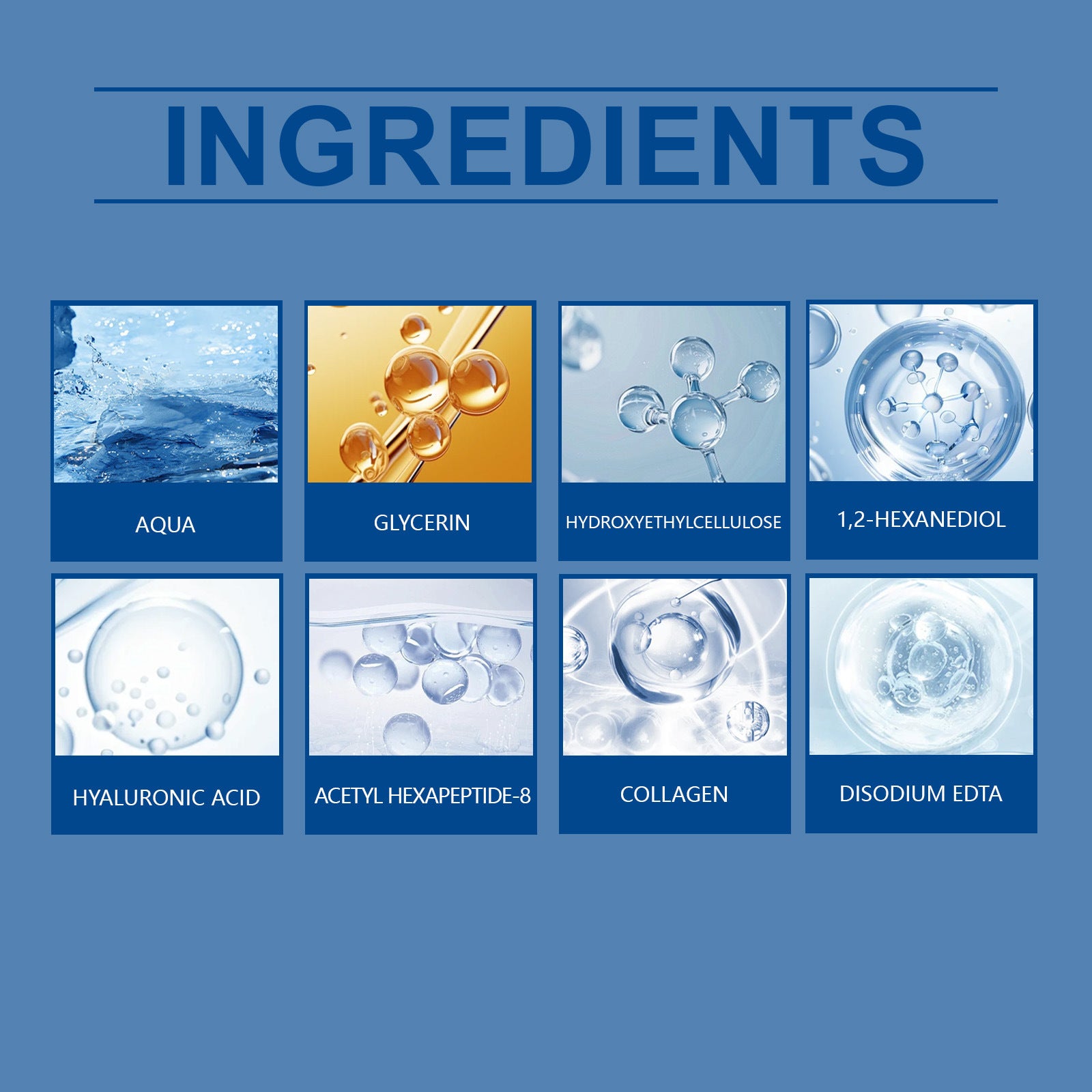 Facial Anti Wrinkle Ball Liquid