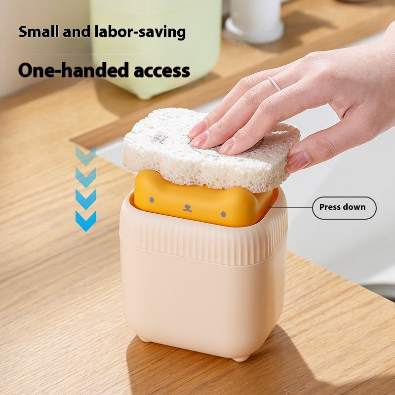 Kitten Washing Foaming Box Kitchen Tool