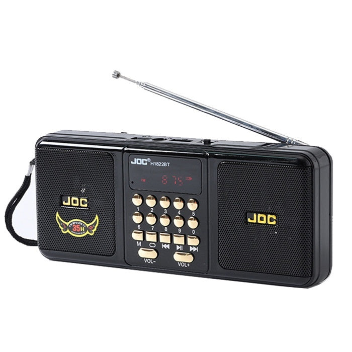 Multi-Function Card Portable Radio For The Elderly Full-band Bluetooth Speaker