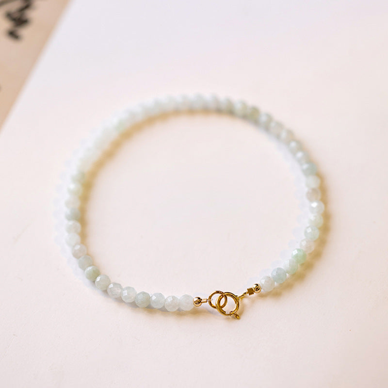 Women's Korean Style Retro Jade Bracelet