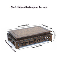 Huiwen Rectangular Terrace 3