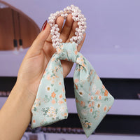 Small floral light blue