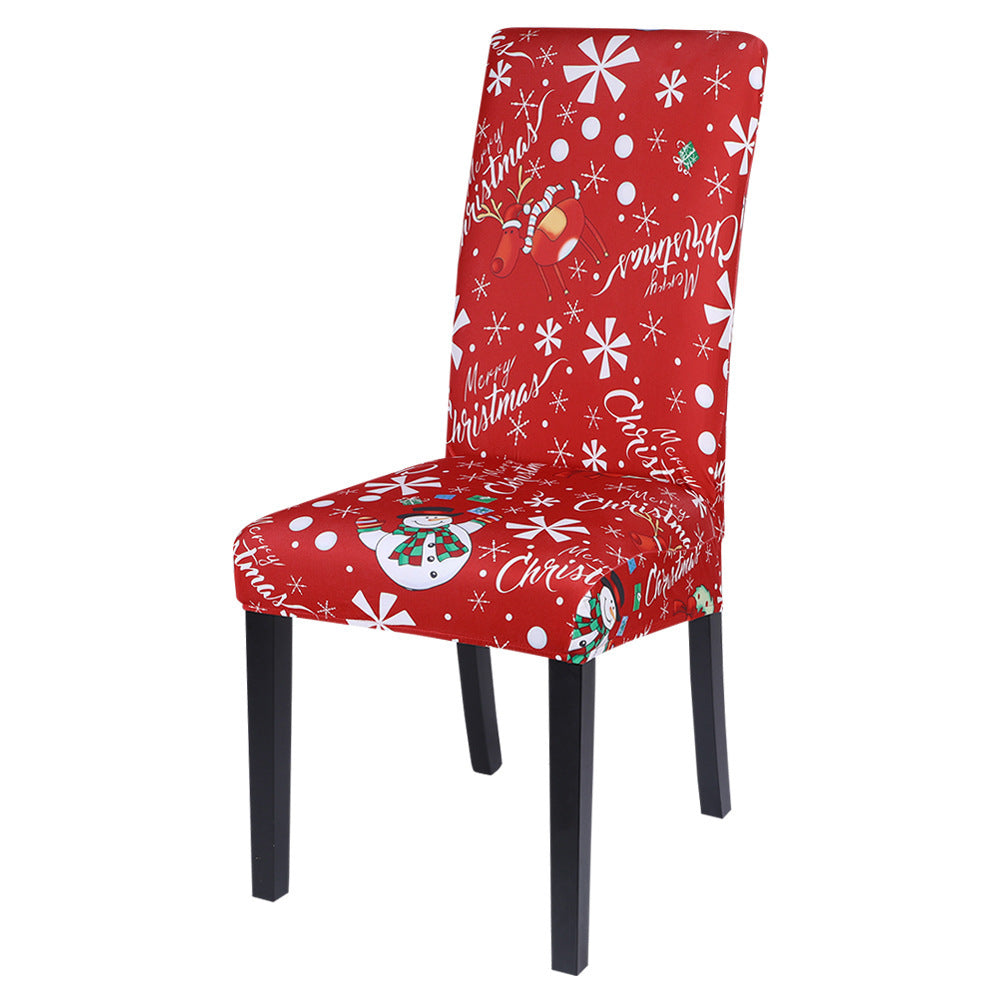Fashion Personalized Household Christmas Chair Cover