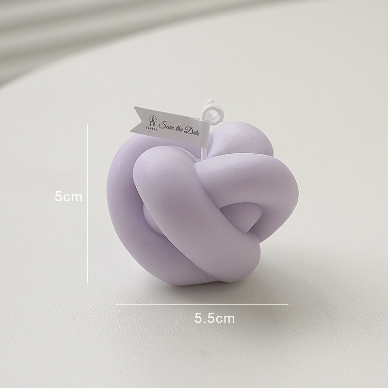 Three - Dimensional Knot Aromatherapy Candle Ornament