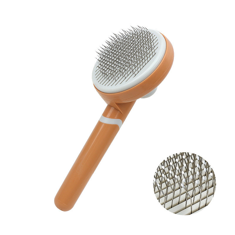 Pet Comb Float Hair Cleaning Automatic Hair Fading