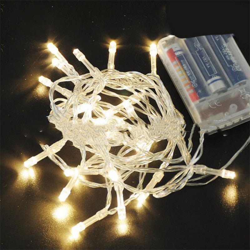 Battery Operated LED String Lights Christmas Decoration