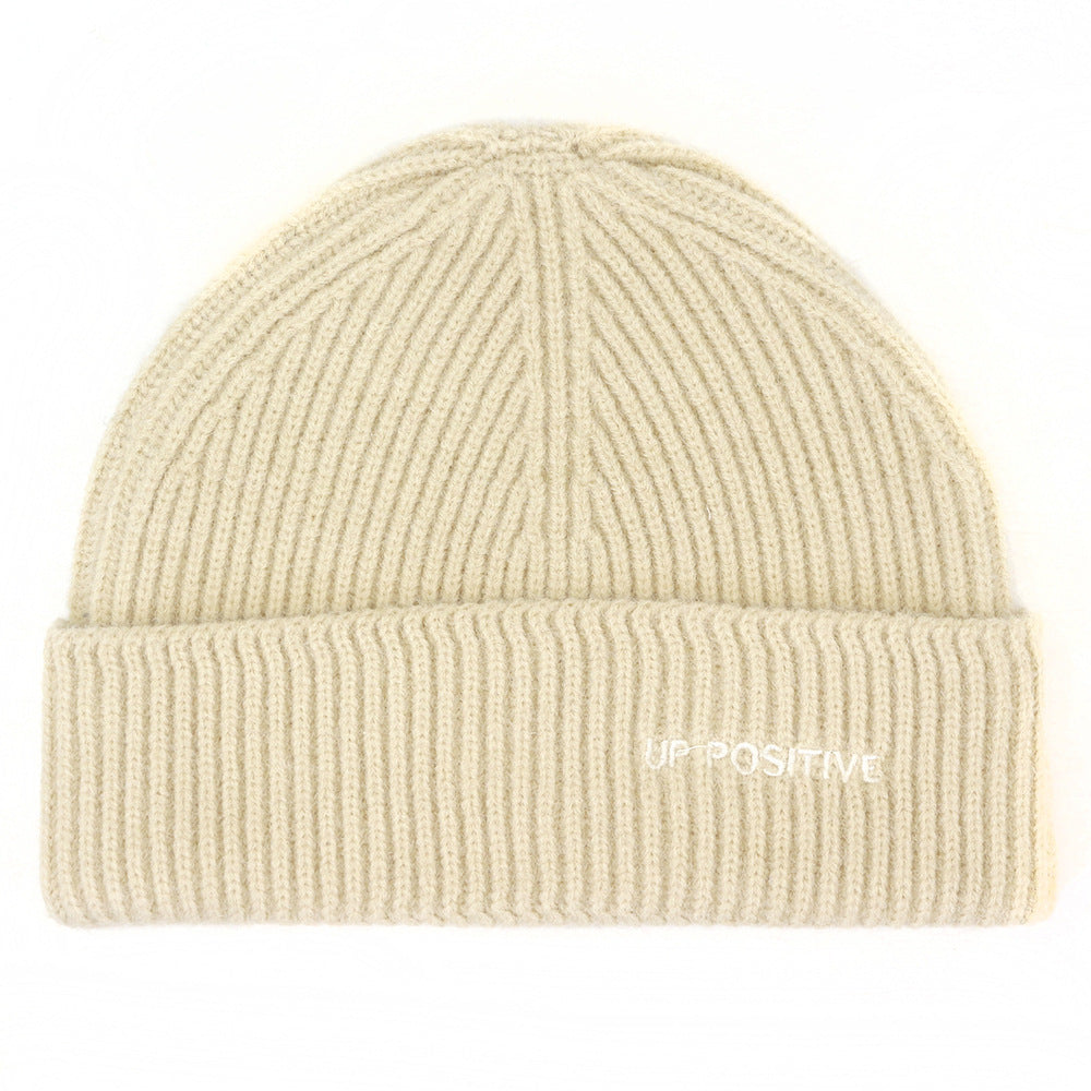 Women's Thick Knitted Woolen Hat To Keep Warm