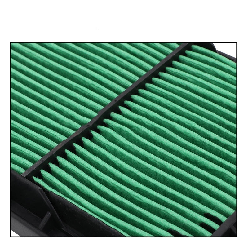Motorcycle Disassembly Air Filter Cleaner