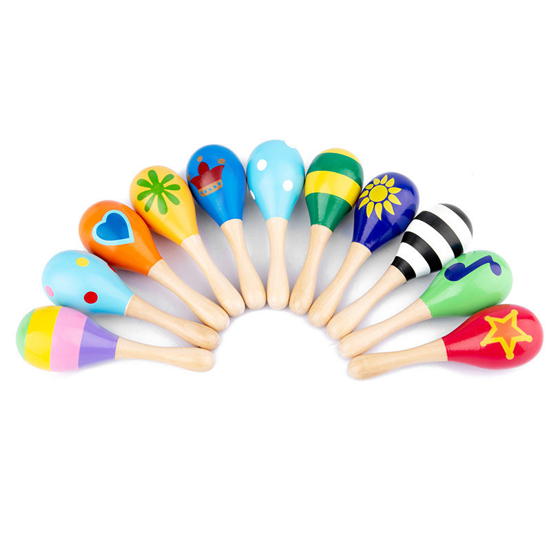 Baby Sand Hammer Early Childhood Education Music Percussion Instrument