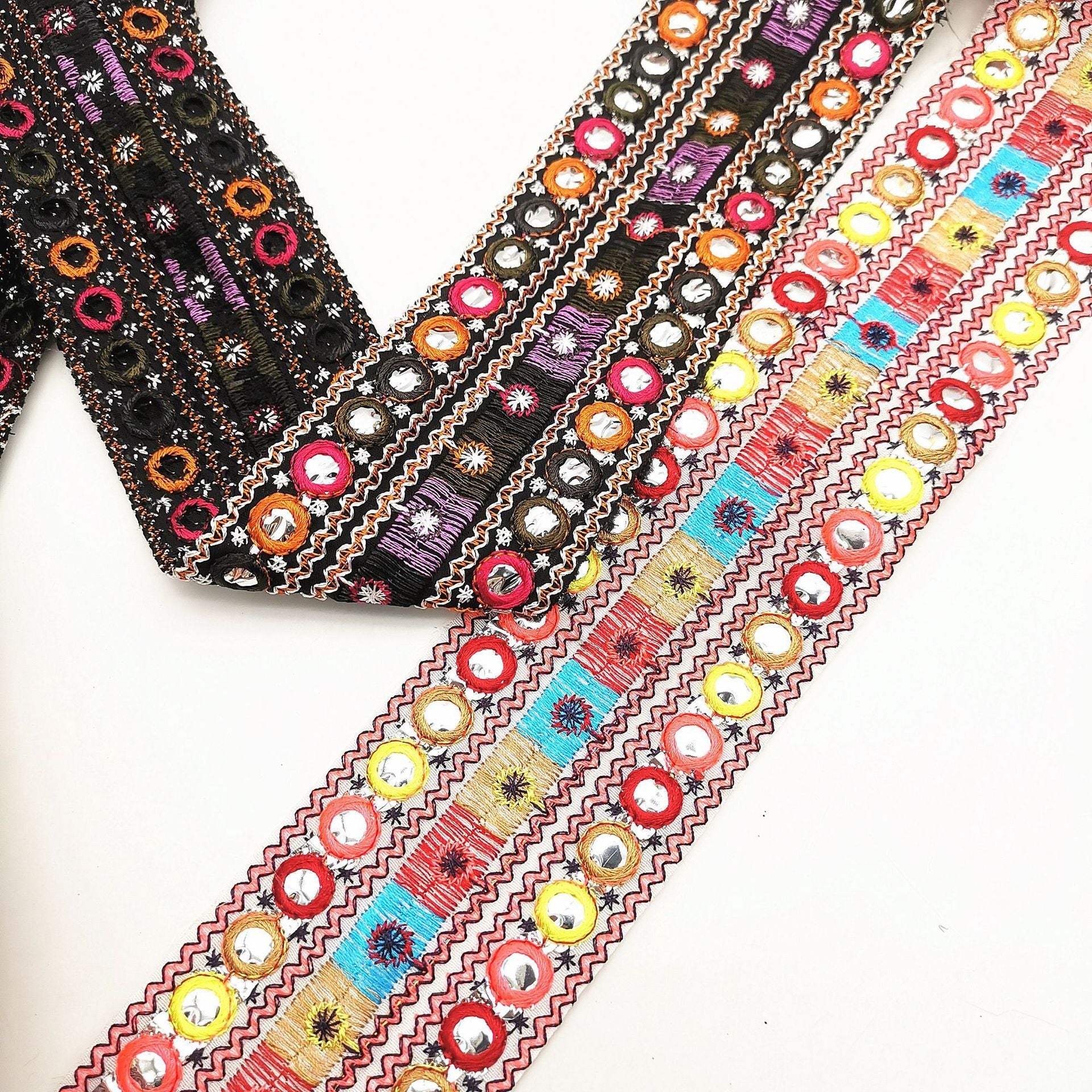 Colorful Glitter Powder Ribbon Webbing – Decorative Gift Packaging Strap