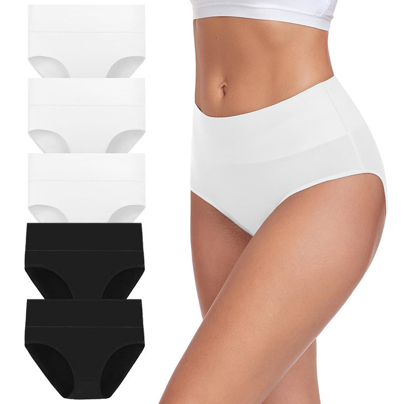 Women’s High-Waist Shaping Underwear – Control Briefs (Plus Size)