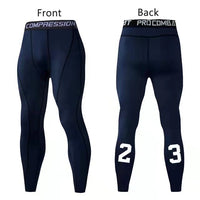 Blue Trousers
