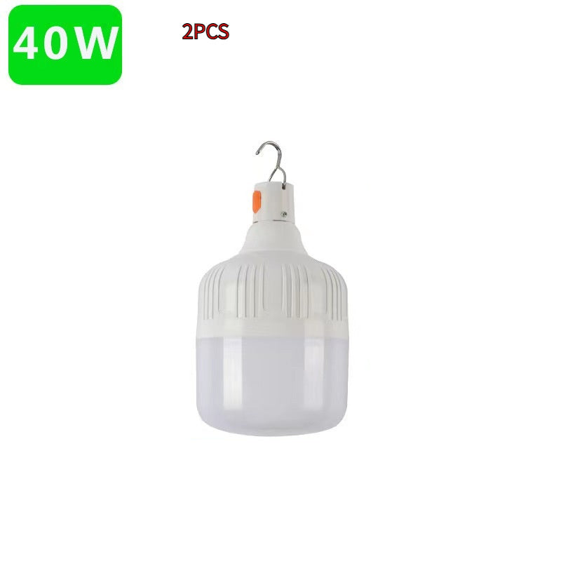Night Market Stall Rechargeable Light Led Bulb