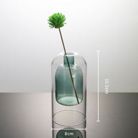 Cylindrical lake green
