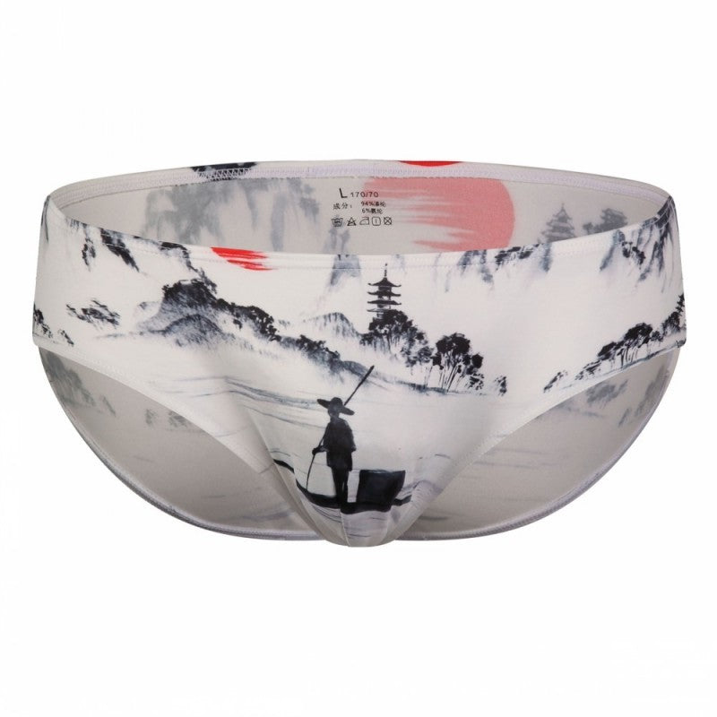 Men's Fashion Personality Boxer Home Underwear