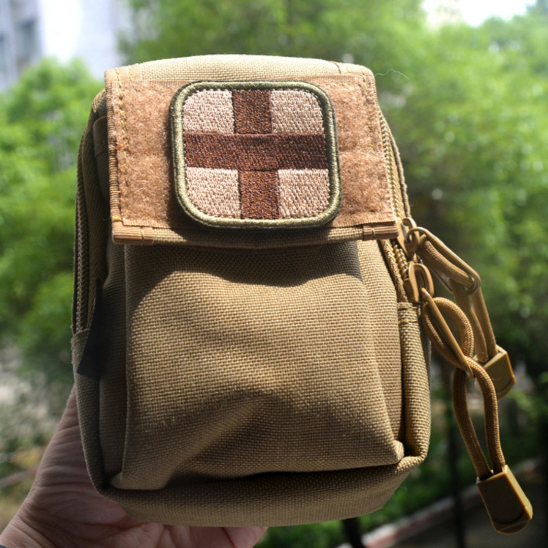 Cross Tactical Medical Badge Emergency Rescue Backpack Chapter Embroidery Velcro Label