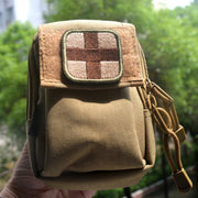 Cross Tactical Medical Badge Emergency Rescue Backpack Chapter Embroidery Velcro Label