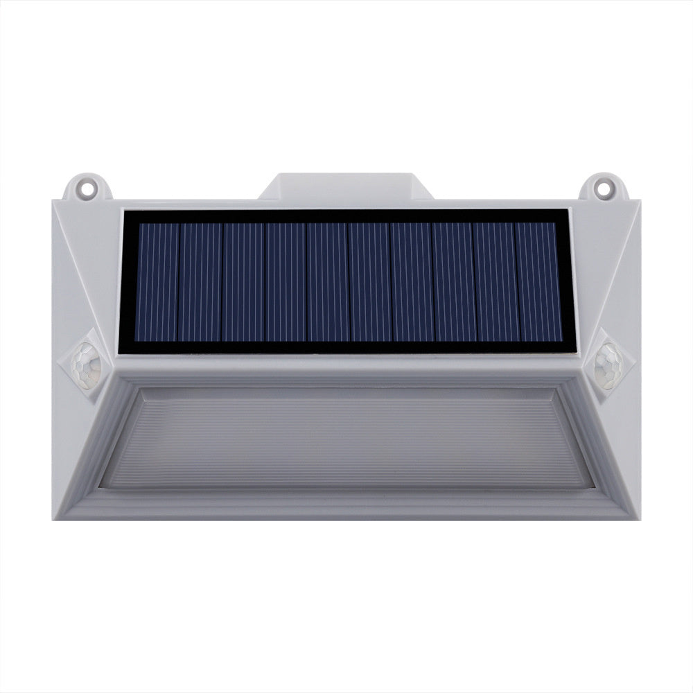 Solar Outdoor Human Body Induction Guide Step Light