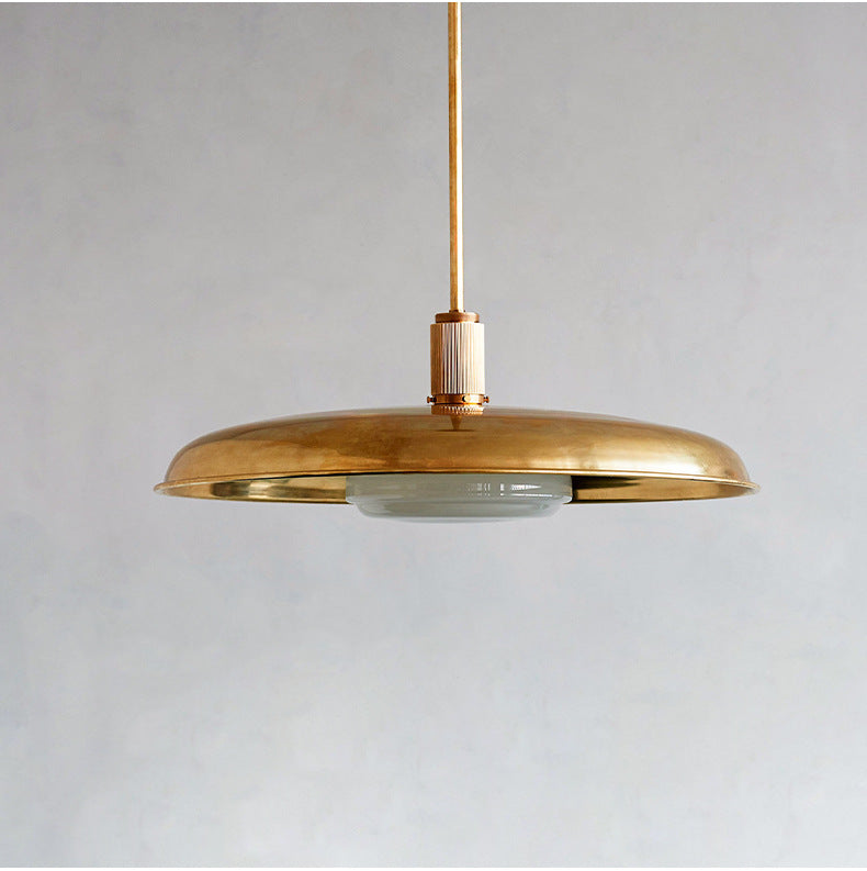 American Retro Entrance Foyer Balcony Ceiling Lamp