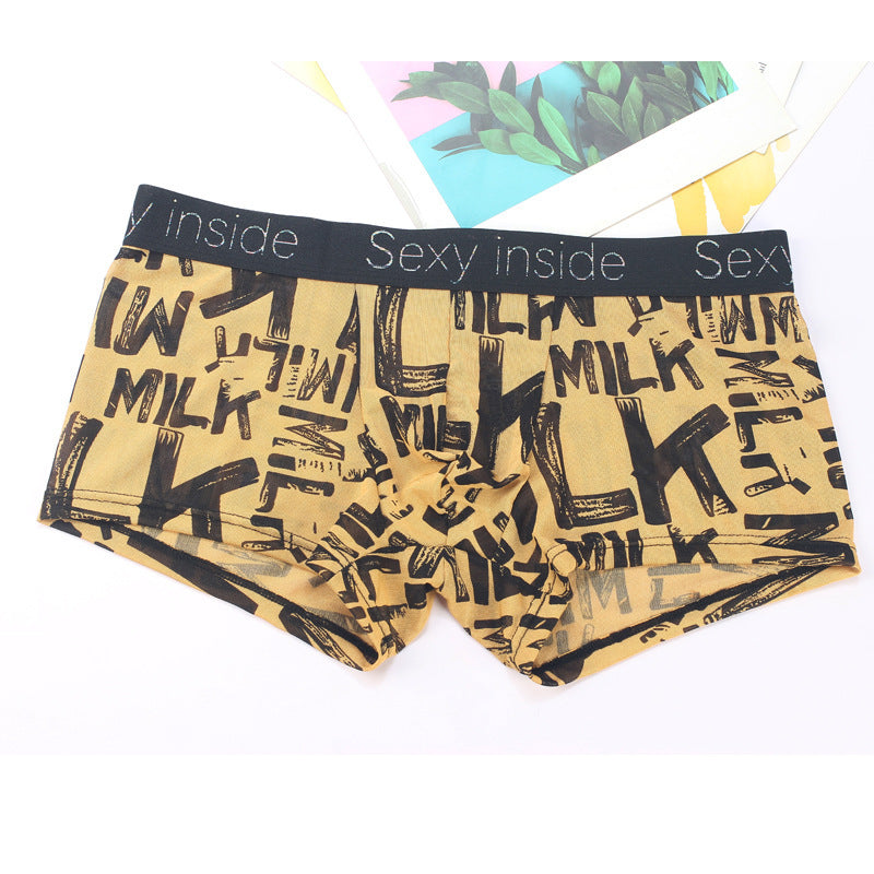 Mesh Underwear Men's Fashion Youth