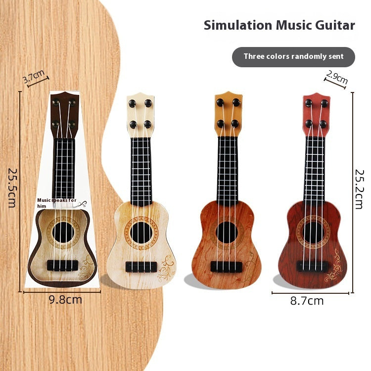 Children's Toy Musical Instrument Ukulele Guitar Mini
