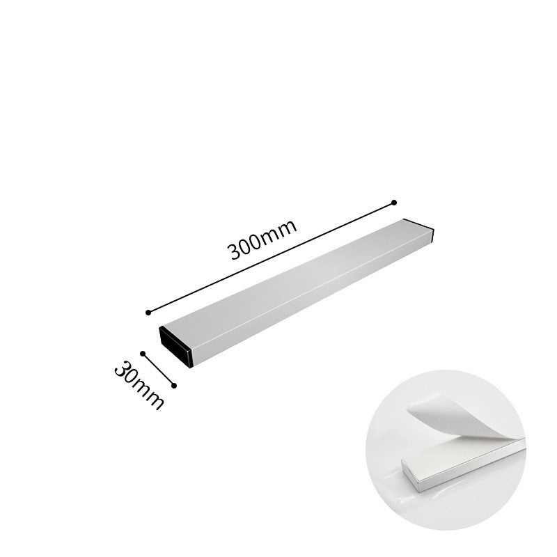 Wall-Mounted Kitchen Knife Storage Rack – Space-Saving Organizer with Strong Adhesive