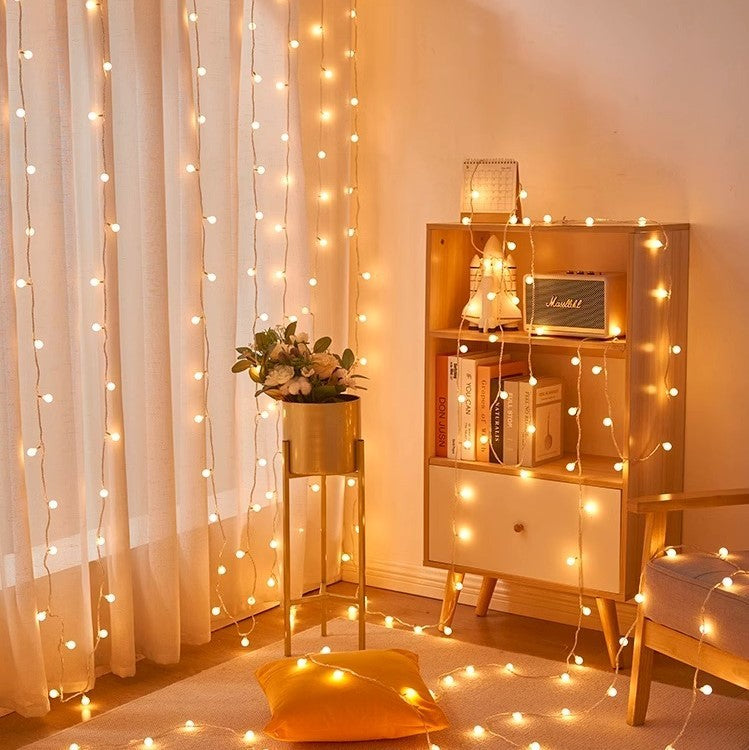 Outdoor Battery Box Atmosphere Decorative Lights Courtyard Holiday Romance