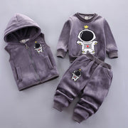 Children's Clothing Baby Three Piece Set