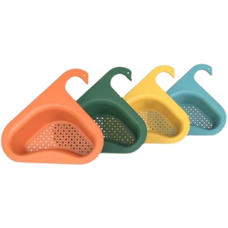 Stainless Steel Sink Hanging Fruit And Veggie Drain Basket
