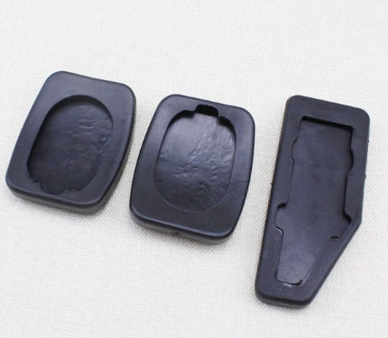 Car Brake Accelerator Clutch Pedal Three-piece Set
