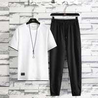 Pants suit white