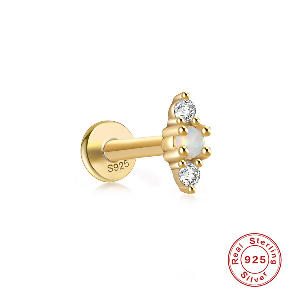 High-grade Thread Ear Bone Stud Earrings