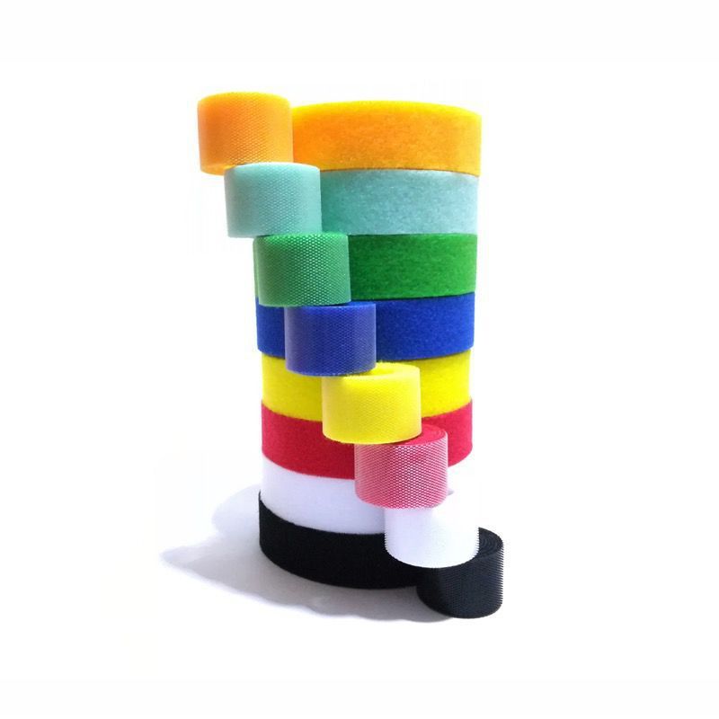 Back-to-back Velcro Strap Tie Sticky Banner Velcro