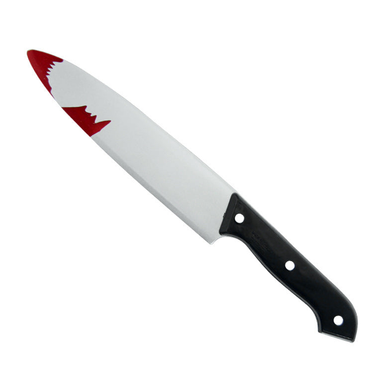 Halloween Fool's Day Masquerade Game Performance Props Sharp Knife