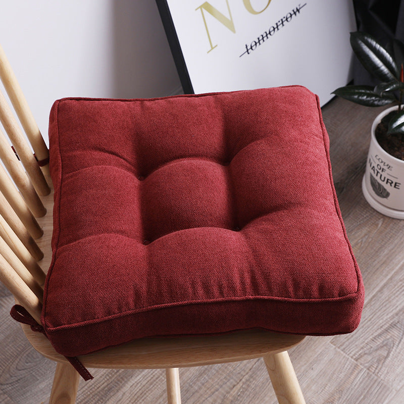 Thickened Seat Cushion Office Sedentary Chair Cushion