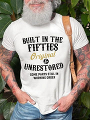 New Print T-Shirt Men's
