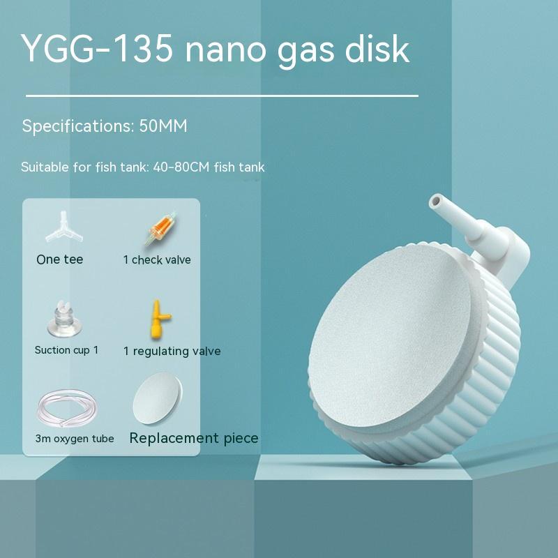 Aquarium Oxygen Increasing Microporous Strip Head Fish Tank Nano Refiner Bubble Plate Mute
