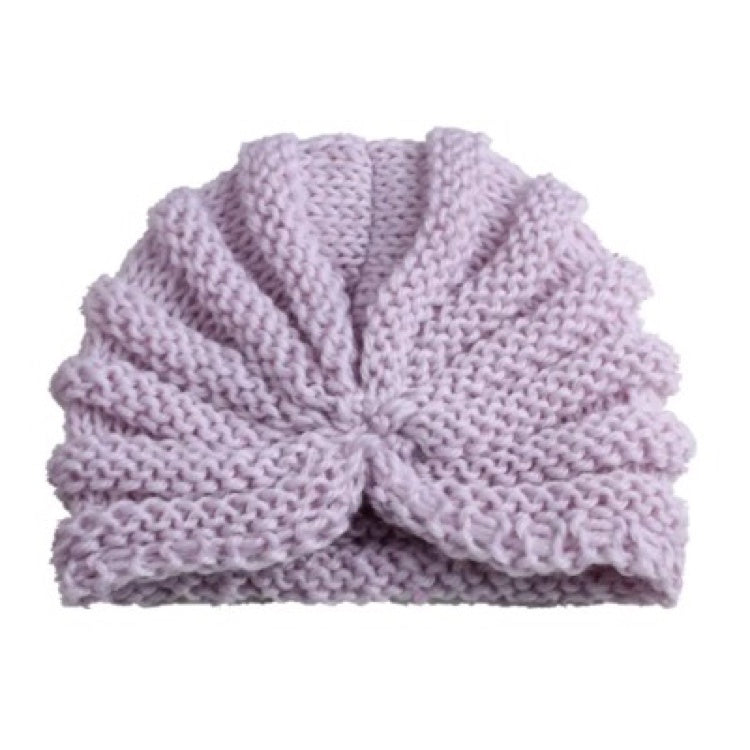 Infant Woolen Hats – Cute Baby Winter and Fall Beanie Cap