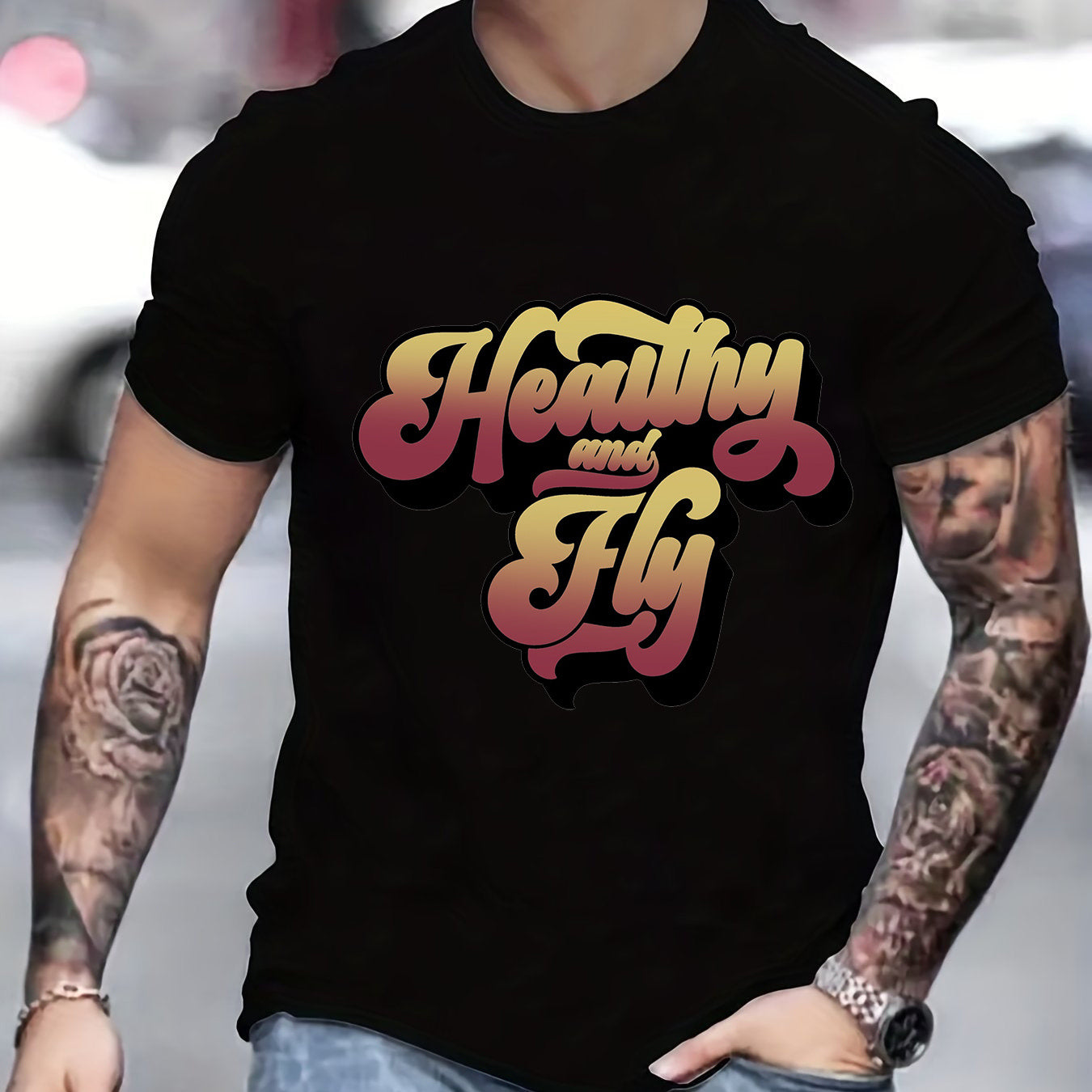 Customized T-shirt