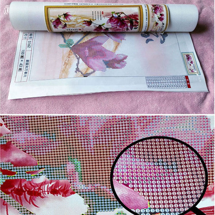 Double-Sided Silicone Oil Paper – Diamond Painting Repair Paper for Cross Stitch